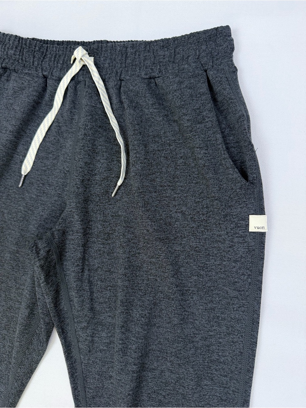 Vuori Performance Jogger Women’s XS Charcoal Gray Drawstring VW303 - Picture 4 of 11